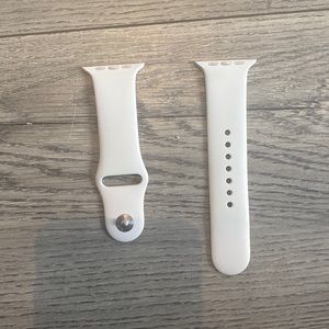 Apple Watch Band, White, for 42 MM watches, size S/M